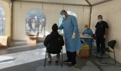 ΑΧΕΠΑ: 1.500 rapid test για να ελεγχθεί το προσωπικό (ΦΩΤΟ)