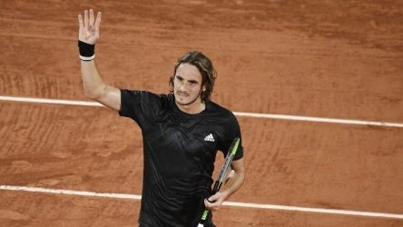 Roland Garros: Απέφυγε τα φαβορί ο Στέφανος Τσιτσιπάς