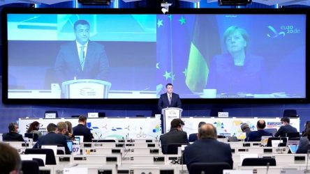 Συνάντηση του Απόστολου Τζιτζικώστα με την Ανγκελα Μέρκελ