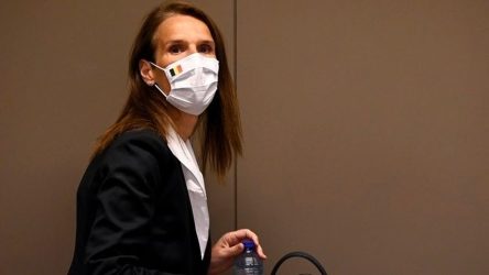 Βγήκε από την εντατική η υπουργός Εξωτερικών του Βελγίου