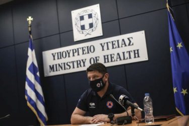 Χαρδαλιάς: “Δεν χρειάζεται να πάρουμε νέα μέτρα αρκεί να τηρούμε αυτά που ισχύουν”