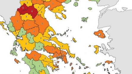 Κορονοϊός – Επίπεδο 3 και 4: Τι μέτρα ισχύουν στις περιοχές που… αναβαθμίστηκαν