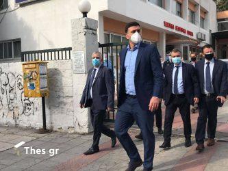 Βασ. Κικίλιας: «Το ΕΣΥ πιέζεται η διασπορά στην κοινότητα συνεχίζεται»