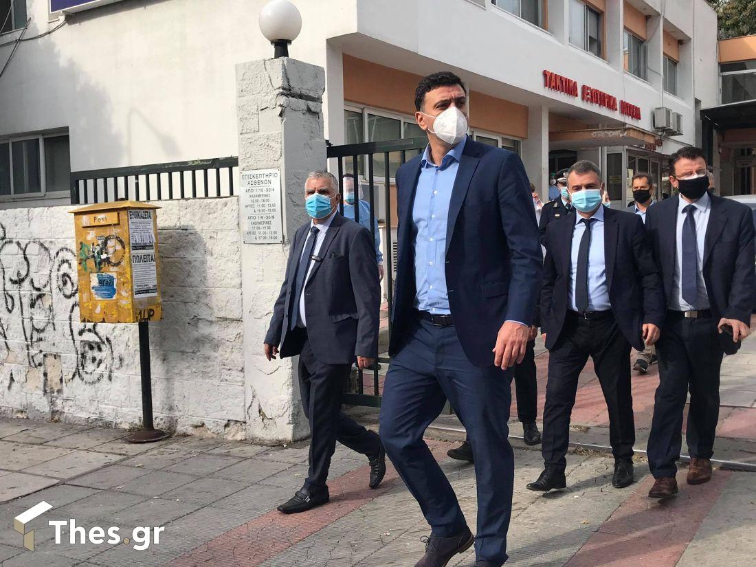 Κικίλιας κορονοϊός Θεσσαλονίκη