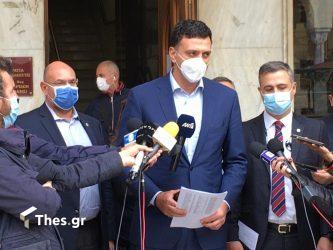 Κικίλιας από Θεσσαλονίκη: “Αλλα 50 κρεβάτια ΜΕΘ στα νοσοκομεία” – Εκκληση σε πολίτες και γιατρούς