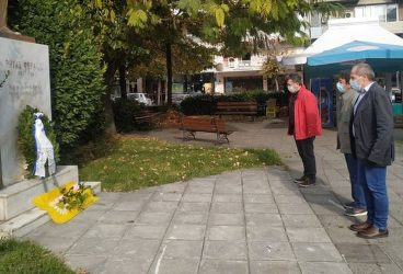 Οι Οικολόγοι Πράσινοι τίμησαν την επέτειο του Πολυτεχνείου
