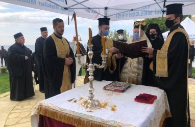 Τρισάγιο για τον μακαριστό Μητροπολίτη Λαγκαδά από τον Οικουμενικό Πατριάρχη