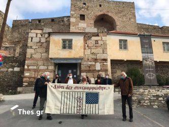 Βουλευτές και μέλη του ΣΥΡΙΖΑ τίμησαν την ημέρα του Πολυτεχνείου στο Γεντί Κουλέ (ΒΙΝΤΕΟ)