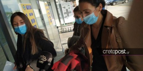 “Πέταξαν” για Θεσσαλονίκη οι εθελόντριες νοσηλεύτριες από την Κρήτη (ΦΩΤΟ)
