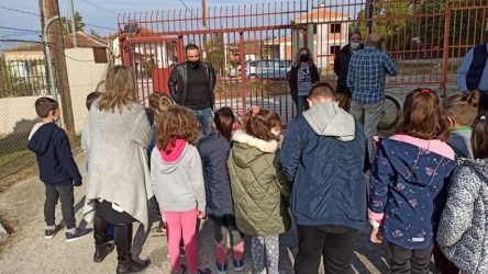 Δήμος Ωραιοκάστρου: Μαθητές ζήτησαν με γράμμα πεζοδρόμια έξω από το σχολείο τους (ΦΩΤΟ)