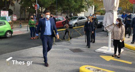 Θεσσαλονίκη: Στο ΑΧΕΠΑ ο Βασίλης Κικίλιας (ΒΙΝΤΕΟ & ΦΩΤΟ)