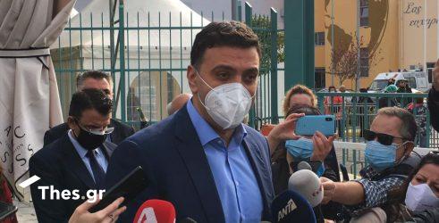 Βασ. Κικίλιας: «Μόνο τότε θα γίνει άρση lockdown»