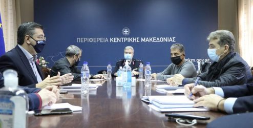 Χρυσοχοΐδης από Θεσσαλονίκη: “Θα αντέξουμε επειδή έχουμε πάρει όλα τα μέτρα”