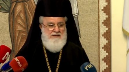 Κύπρος: Μητροπολίτης εναντίον δημοσιογράφου: “Σκασμός, είσαι παλιάνθρωπος” (ΒΙΝΤΕΟ)