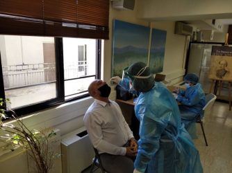 ΕΟΔΥ: Rapid test… αιφνιδίως στο δημαρχείο Αμπελοκήπων – Μενεμένης