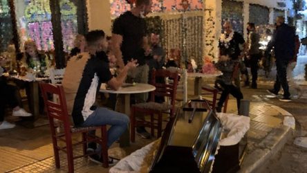 Εστίαση: Εβγαλαν… φέρετρο σε ψητοπωλείο! (ΦΩΤΟ)