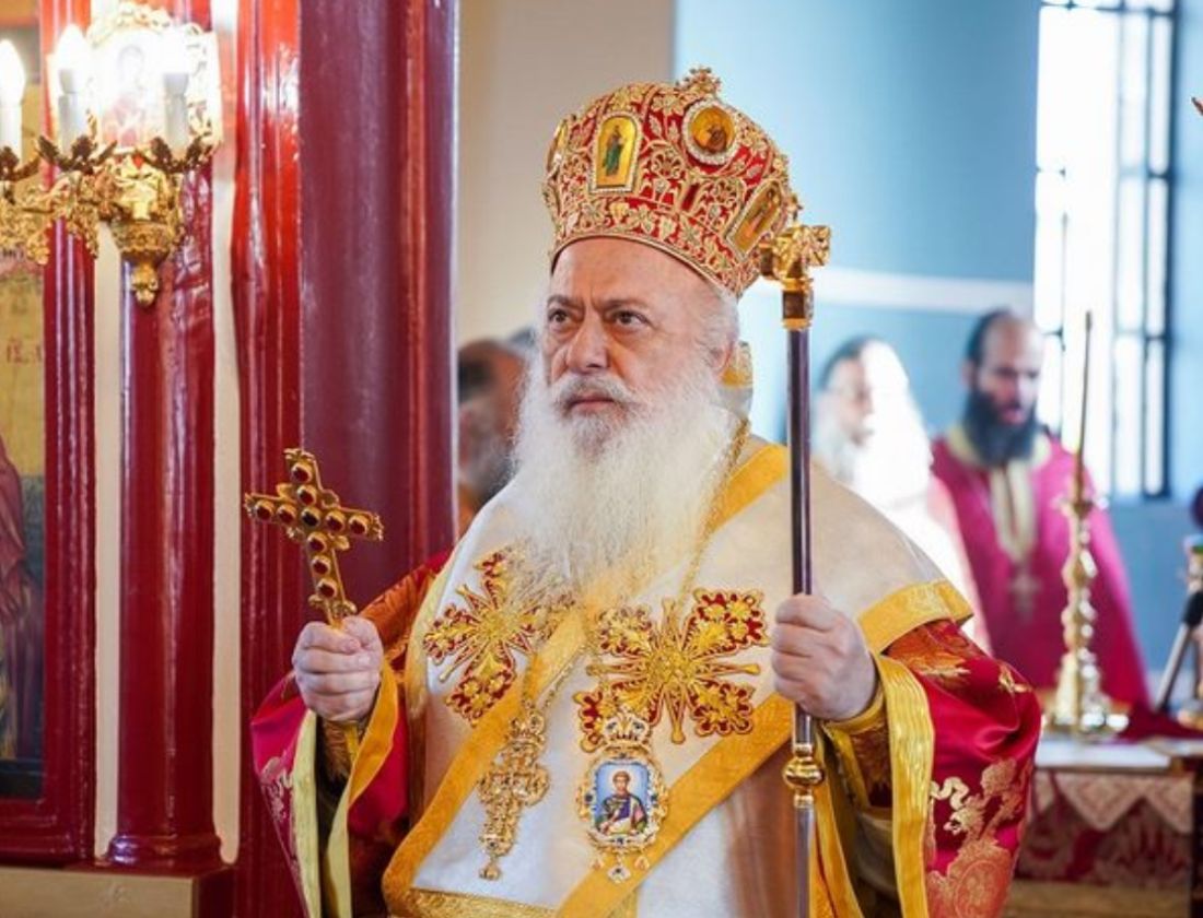 Μητροπολίτης Βεροίας Μονή Πετράκη