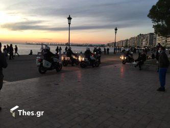 Θεσσαλονίκη: Ισχυρή παρουσία της Αστυνομίας για να μπλοκάρει συγκέντρωση (ΦΩΤΟ)