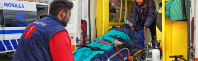 Θεσσαλονίκη: Αρχισαν οι μεταφορές ασθενών σε ιδιωτικές κλινικές (ΒΙΝΤΕΟ)