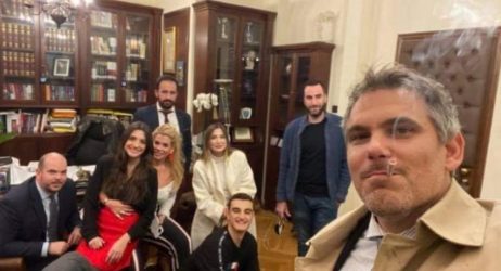 Δημήτρης Βερβεσός: «Δεν έγινε κανένα πάρτι»