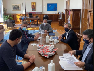 Κ. Ζέρβας: «Είμαι κατά του ανοίγματος των σχολείων μέχρι τα Χριστούγεννα»