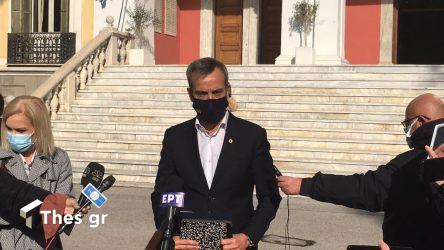 Ζέρβας: “Φέτος ας στερηθούμε αγαπημένα πρόσωπα για να προστατεύσουμε το υπέρτατο αγαθό, τη ζωή”