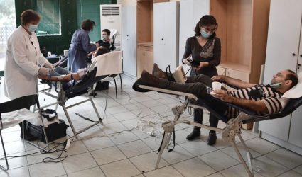 Ξεκινά αύριο η έκτακτη διήμερη αιμοδοσία στο δήμο Νεάπολης-Συκεών
