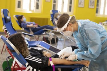 Εθελοντική αιμοδοσία σήμερα στη ΧΑΝΘ