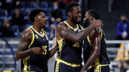 Basket League: Μεγάλη νίκη του Αρη στο ντέρμπι με τον Ηρακλή