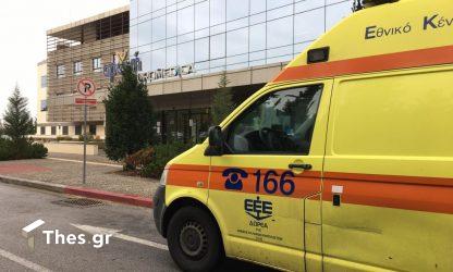 Θεσσαλονίκη: Κατέληξε ο 53χρονος που έπεσε από τον πρώτο όροφο σπιτιού