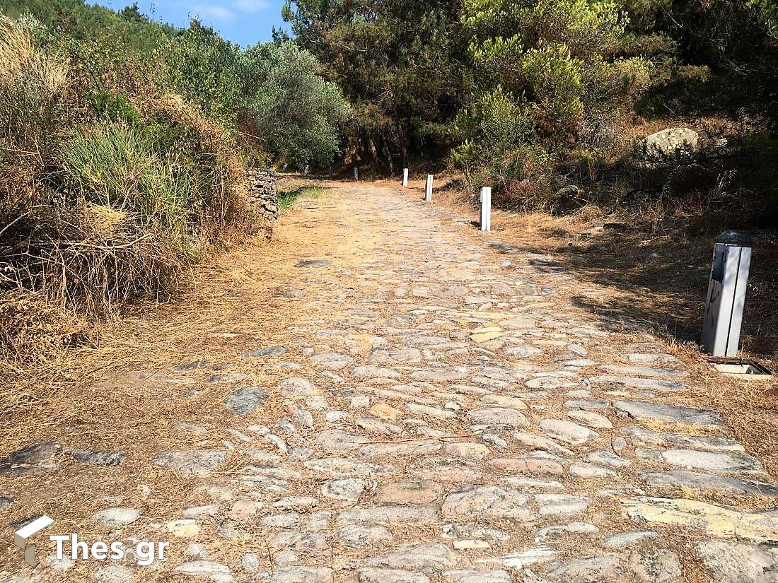 Αρχαία Εγνατία Οδός Καβάλα Φίλιπποι