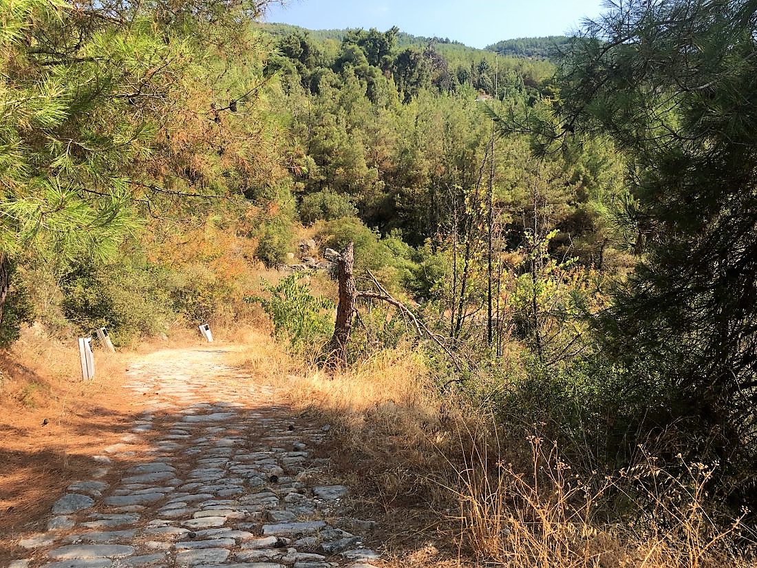 Αρχαία Εγνατία Οδός Καβάλα Φίλιπποι