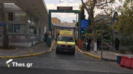 νοσοκομείο Θεσσαλονίκη κορονοϊός θάνατοι Ελλάδα