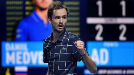 ATP Finals: Ο Μεντβέντεφ κατέκτησε τον τίτλο