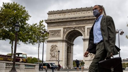 Γαλλία: Συνεχίζεται η πτώση των νέων κρουσμάτων κορονοϊού