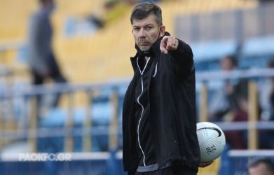 Γκαρσία: “Πρέπει να βελτιωθούμε, θέλουμε ρυθμό, πρέσινγκ”