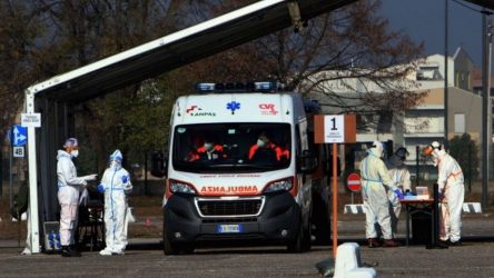 Συναγερμός στην Ιταλία με 25.853 νέα θετικά κρούσματα κορονοίού και 722 νεκρούς
