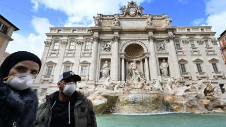 Ιταλία: Μείωση με 8.824 νέα κρούσματα κορονοϊού