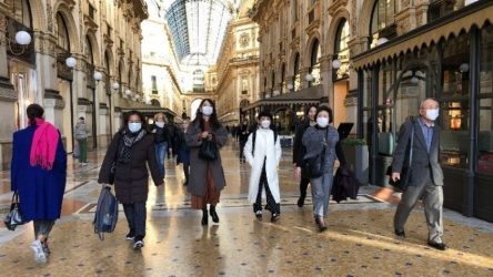 Ιταλία: Πάνω από 10.000 νέα κρούσματα και 348 νεκροί σε μία μέρα