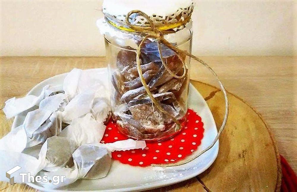 καραμέλες βότανα για βήχα και πονόλαιμο