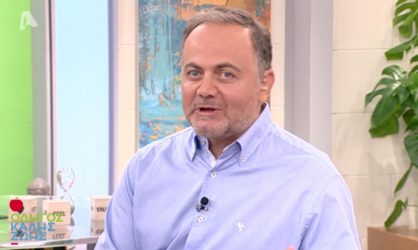 Θετικός στον κορονοϊό ο Μιχάλης Κεφαλογιάννης