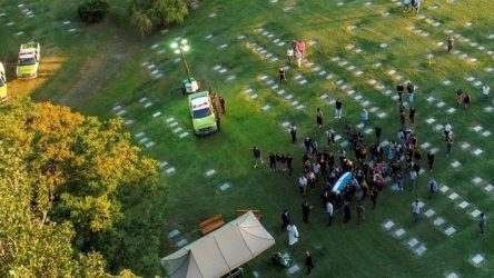 Δίπλα στους γονείς ετάφη ο Ντιέγκο Μαραντόνα (ΒΙΝΤΕΟ)