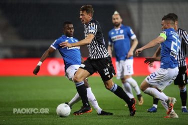 Super League: Λύτρωση και πάλι στο τέλος για τον ΠΑΟΚ, 2-1 τα Γιάννινα