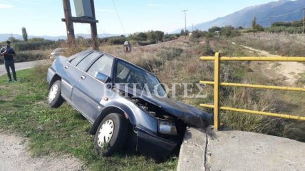 Σέρρες: Νεκρός 78χρονος σε τροχαίο στο Σιδηρόκαστρο