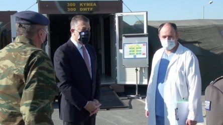 Στεφανής: “Εντός της εβδομάδας θα είναι έτοιμο το ΚΥΜΕΑ στο 424 ΓΣΝΕ”