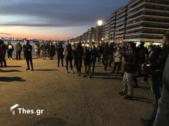 Θεσσαλονίκη: Χημικά και ένταση στη συγκέντρωση κατά των μέτρων (ΒΙΝΤΕΟ & ΦΩΤΟ)