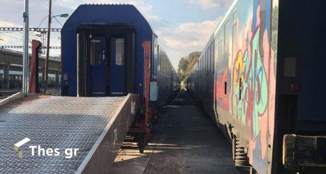 Θεσσαλονίκη: Σε ετοιμότητα το τρένο για να μεταφέρει ασθενείς στην Αθήνα (ΒΙΝΤΕΟ & ΦΩΤΟ)