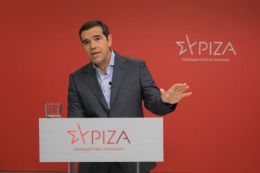 Τσίπρας για Λιγνάδη: “Ο πρωθυπουργός έχει ηθική και πολιτική ευθύνη της συγκάλυψης”