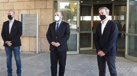 Συνεργασία Ζέρβα με τον διοικητή της Εθνικής Αρχής Διαφάνειας