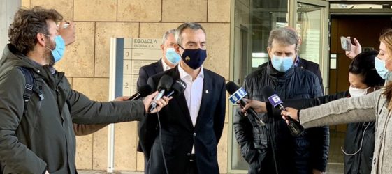 Ζέρβας: “Ζητώ αυτοσυγκράτηση και αυτοπειθαρχία από τους πολίτες”